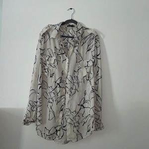 Printed Blouse